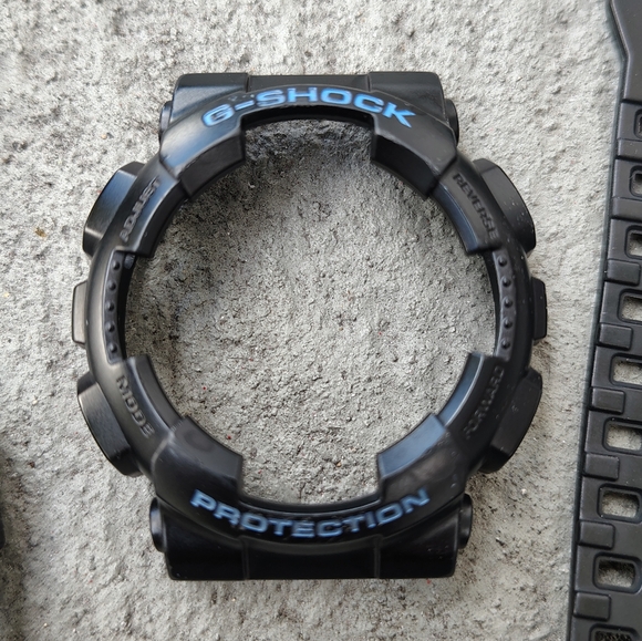 G-Shock GD-120N Black Band and Bezel Set - Picture 3 of 3